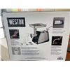 Image 2 : WESTON 8 MEAT GRINDER AND SAUSAGE STUFFER - TESTED WORKING