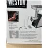 Image 3 : WESTON 8 MEAT GRINDER AND SAUSAGE STUFFER - TESTED WORKING