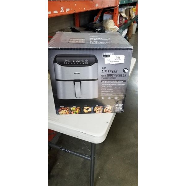 BELLAPRO 5.7L AIR FRYER - TESTED WORKING, RETAIL $219
