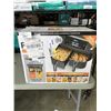 Image 1 : NINJA FOODI 6-IN-1 8QT DUALZONE AIR FRYER - TESTED WORKING, RETAIL $189