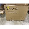 Image 1 : NEW VIVO BLACK 71 X 24 WING SHAPED TABLE TOP