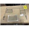 Image 3 : VIVO CLAMP ON DESK RACK ORGANIZER AND SET OF UNDER DESK DRAWERS