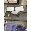 Image 2 : LOT OF ASSORTED KILM ACCESSORIES FOR COMPUTERS INCLUDING BOOMBOXES AND KEYBOARDS