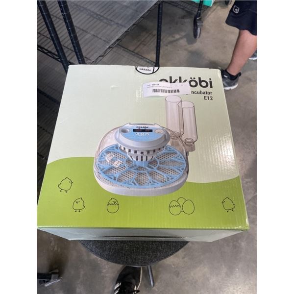 OKKOBI  EGG INCUBATOR E12