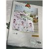 Image 2 : PAIR OF TWIN DUVET COVERS