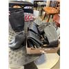 Image 1 : 5 PAIRS OF LADIES LEATHER BOOTS
