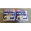 Image 1 : 2 PACK HARTZ NO LEAK LAVENDER SCENT DOG PADS. 30 PADS PER PACK