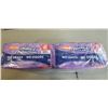 Image 2 : 2 PACK HARTZ NO LEAK LAVENDER SCENT DOG PADS. 30 PADS PER PACK