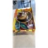 Image 1 : JUG AND BOWL SET AND BAKING DISHES