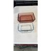 Image 3 : JUG AND BOWL SET AND BAKING DISHES