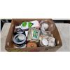 Image 1 : LOT OF HOUSEHOLD ITEMS INCLUDING HARRY VINCENT LIMITED BOX, STARFRIT MANDOLINE SLICER, THINK KITCHEN