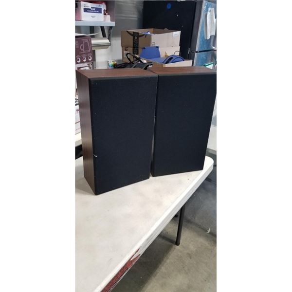 PAIR OF YORX FLOOR SPEAKERS. MODEL. S- 30A