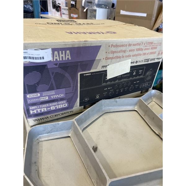 YAMAHA HTR-6180 AMPLI-TUNER
