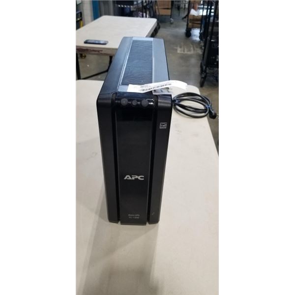 APC BACK-UPS XS 1300 POWER SUPPLY. 120V, 50/60HZ INPUT