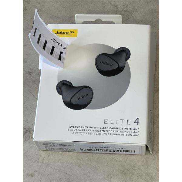 JABRA GN ELITE 4 WIRELESS CORDLESS HEADPHONE