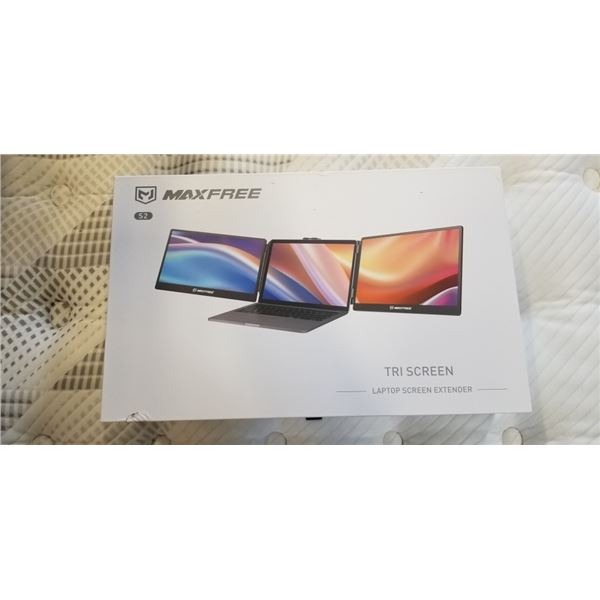 MAXFREE S2 TRISCREEN LAPTOP SCREEN EXTENDER