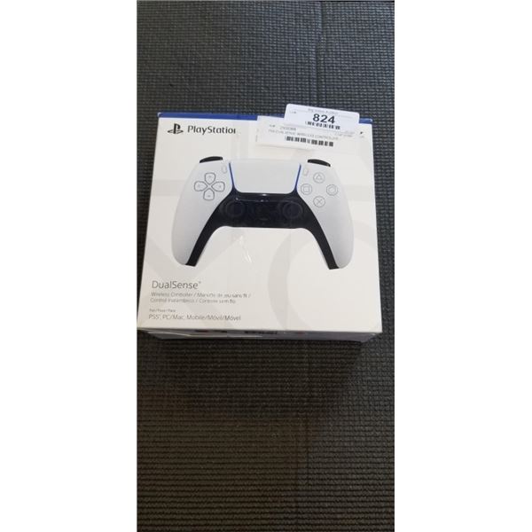 PS5 DUALSENSE WIRELESS CONTROLLER - TESTED WORKING, RETAIL $94