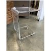 Image 3 : ACRYLIC ROLLING SIDE TABLE