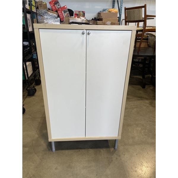 2 DRAWER, 3 SHELF CABINET