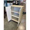 Image 2 : 2 DRAWER, 3 SHELF CABINET