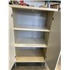 Image 4 : 2 DRAWER, 3 SHELF CABINET