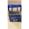 Image 2 : MENS ROGAINE 6 MONTH SUPPLY. 6 X 60G. EXP 2027/03