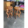 Image 1 : PAIR OF ROUND PARLOUR TABLES