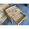 Image 5 : PAIR OF PINE SIDE TABLES