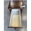 Image 2 : WOODEN BEDSIDE TABLE