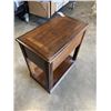 Image 3 : WOODEN BEDSIDE TABLE