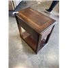 Image 4 : WOODEN BEDSIDE TABLE