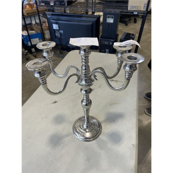 VINTAGE SILVER CANDLEABRA