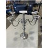 Image 1 : VINTAGE SILVER CANDLEABRA