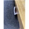 Image 4 : HOMCOM FABRIC CUSHION ARM CHAIR