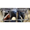 Image 2 : ROLLING 3 BASKET HAMPER