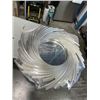 Image 1 : BRAND NEW 3FT x 3FT CIRCULAR DECORATIVE WALL MIRROR IN BOX
