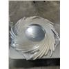 Image 2 : BRAND NEW 3FT x 3FT CIRCULAR DECORATIVE WALL MIRROR IN BOX