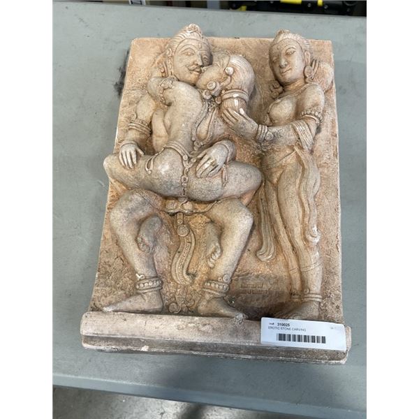 EROTIC STONE CARVING
