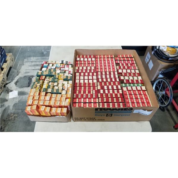 APPROX 300 VINTAGE COLLECTIBLE ELECTRONICS TUBES