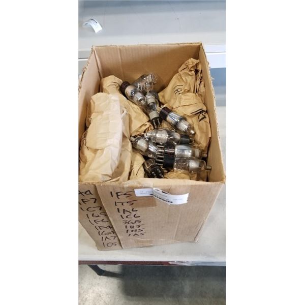 APPROX 300 VINTAGE COLLECTIBLE ELECTRONICS TUBES