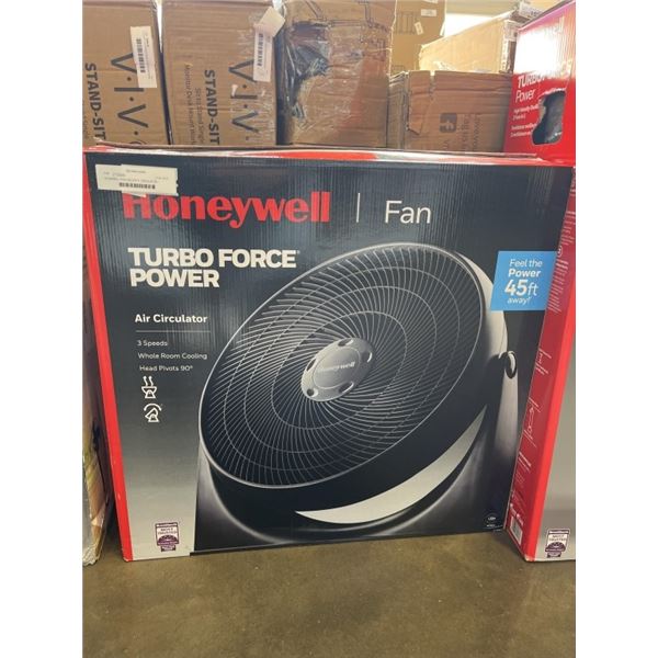 HONEWELL HIGH VELOCITY CIRCULATOR - TESTED WORKING, RETAIL $88