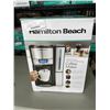 Image 1 : HAMILTON BEACH 12 CUP BREW STATION COFFEE MAKER - TESTED WORKING
