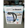 Image 1 : HAMILTON BEACH 1L COMPACT GLASS ELECTRIC KETTLE - TESTED WORKING
