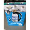 Image 2 : HAMILTON BEACH 1L COMPACT GLASS ELECTRIC KETTLE - TESTED WORKING