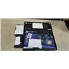 Image 1 : LOT OF ASSORTED KILM ACCESSORIES FOR COMPUTERS INCLUDING LAPTOP COOLING MAT AND KEYBOARD