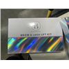 Image 2 : 10 NEW BLOOMORA BROW AND LASH LIFT KITS, EACH KIT INCLUDES 4 LOTIONS, 1 GLUE BALM, EYELASH AND BRO A