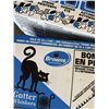 Image 3 : 3 NEW CASES OF GUTTER WHISKERS, 117FT TOTAL, RETAIL $220 +, EACH KIT INCLUDES A GUTTER BRUSH