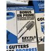 Image 4 : 3 NEW CASES OF GUTTER WHISKERS, 117FT TOTAL, RETAIL $220 +, EACH KIT INCLUDES A GUTTER BRUSH