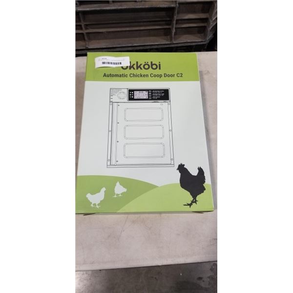OKKOBI AUTOMATIC CHICKEN COOP DOOR C2