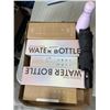 Image 1 : 6 NEW WATER BOTTLES, AND UMBRELLA